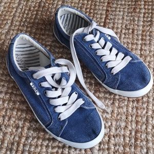 Taos canvas sneakers